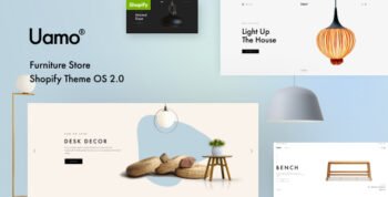 Uamo - Furniture Shopify Theme OS 2.0