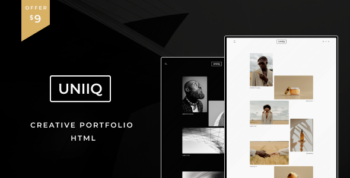 Uniiq - Photography Portfolio HTML