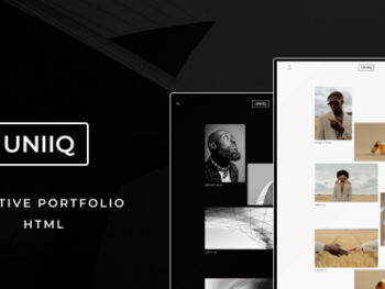 Uniiq - Photography Portfolio HTML