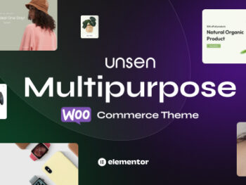 Unsen Store and Fashion Boutique Multipurpose WordPress Theme