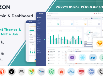 Velzon - Admin & Dashboard Template