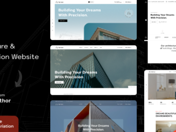 Vernex - Architecture & Construction HTML Template