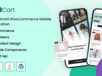 W3Cart - Native Android WooCommerce Full Mobile Application