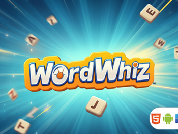 Word Whiz - Construct 3 Game (HTML5, AdMob, C3P)