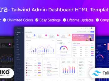 Xintra - Django Tailwind CSS Admin Dashboard Template