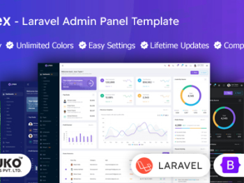 Ynex - Laravel Admin Panel Template