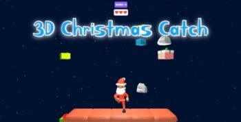 3D Christmas Catch - Cross Platform Casual Game