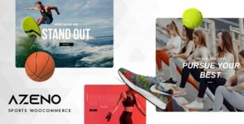 Azeno – Sport Store WooCommerce Theme