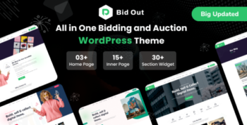 Bidout - Multivendor Bid and Auction WordPress Theme