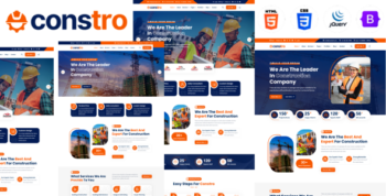 Constro - HTML5 Template