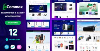 Ecommax - Electronics & Gadget WooCommerce WordPress Theme