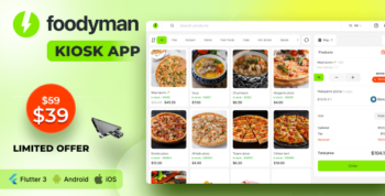 Foodyman – Restaurant Self-ordering