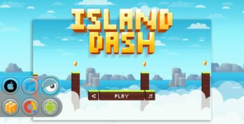 Island Dash Game Template