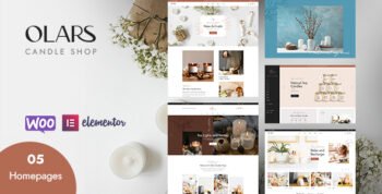 Olars – Candle Handmade WooCommerce Theme