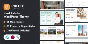 Proty - Real Estate WordPress Theme