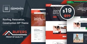 Rufers – Renovation Services WordPress Theme