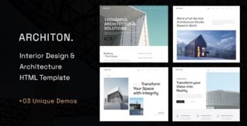 Architon | Architecture & Interior Design HTML Template