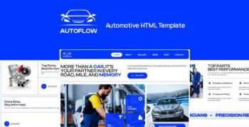 Autoflow - Automotive Html Template