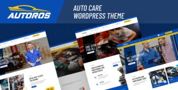 Autoros - Auto Care WordPress Theme