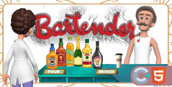 Bartender (HTML5 Game - Construct 3)