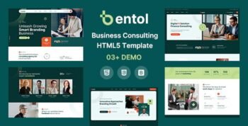 Bentol - Business Consulting HTML5 Template