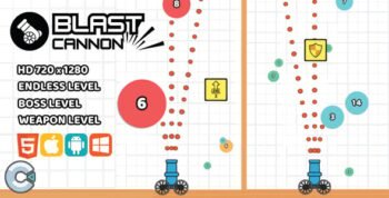 Blast Cannon (Construct 3 | HTML5)