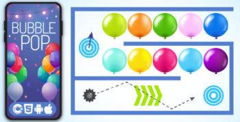 Bubble Pop - HTML5 Game, Construct 3