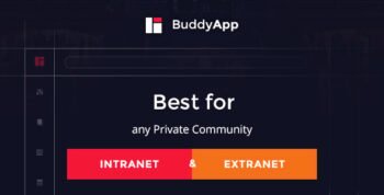 BuddyApp - Mobile First Community WordPress theme