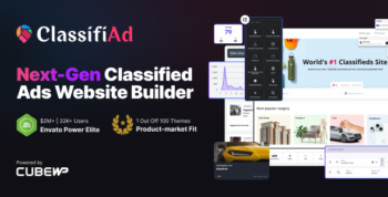 ClassifiAd | NextGen Classified Ads WordPress Theme