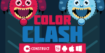 Color Clash - HTML 5 Mobile Game