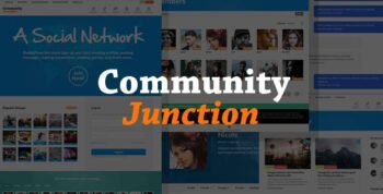 CommunityJunction - BuddyPress Membership Theme