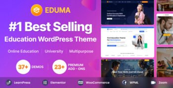 Eduma - Education WordPress Theme