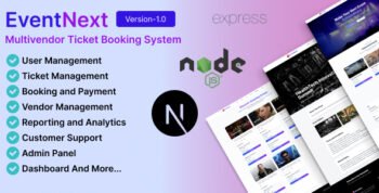 EventNext: Revolutionizing Multivendor Event Management and Ticketing