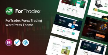 ForTradex - Forex Broker & Trading WordPress Theme