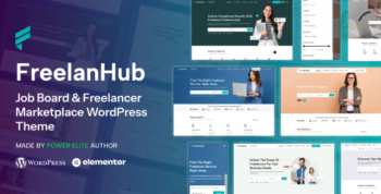 Freelanhub - Job Board & Freelance Marketplace WordPress Theme