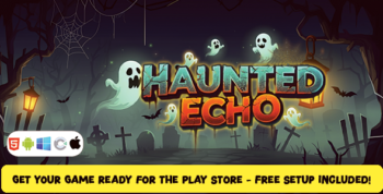 Haunted Echo - Construct 3 Game (HTML5, AdMob, C3P)