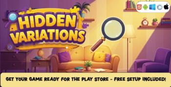 Hidden Variations - Construct 3 Game (HTML5, AdMob, C3P)