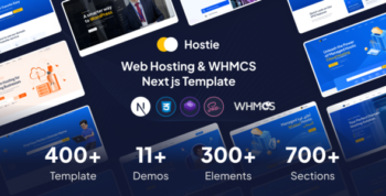 Hosite - Hosting & WHMCS NextJS Template