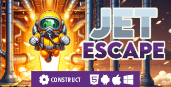 Jet Escape - HTML5 Mobile Game