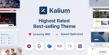 Kalium 3 | Creative WordPress & WooCommerce Theme