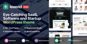 Lexend - Software, SaaS & Startup WordPress Theme