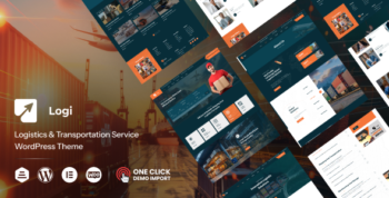 Logi - Logistics WordPress Theme