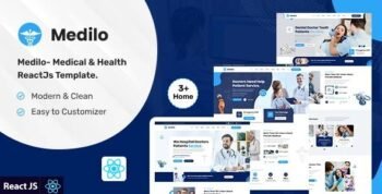 Medilo- Medical, Hospital & Dental ReactJs Template