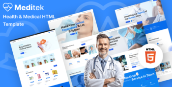 Meditek - Health & Medical Html Template