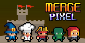 Merge Pixel - HTML5 Game