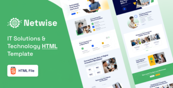 Netwise – IT Solutions & Technology HTML Template