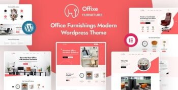 Offixe | Furniture WordPress Theme