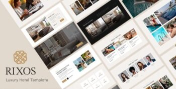 RIXOS - Luxury Hotel Template