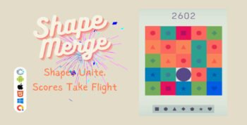 Shape Merge | HTML 5 Game