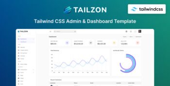 Tailzon- Tailwind CSS 3 Admin Layout & UI Kit Template